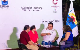 Chacón da inicio a las audiencias públicas “El Día del Pueblo” en la colonia Emiliano Zapata