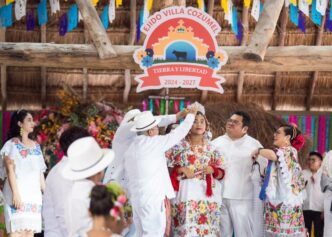 Chacón inaugura la Tradicional Feria de El Cedral Cozumel 2026