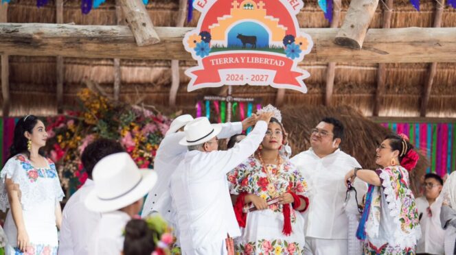 Chacón inaugura la Tradicional Feria de El Cedral Cozumel 2026