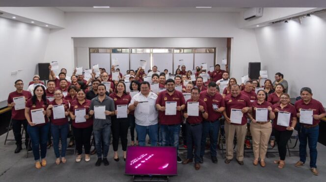 Chacón inicia jornada de declaración de Modificación de Situación Patrimonial y de Intereses