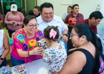 Chacón y Gino Segura celebran a la niñez en Cozumel con festival “Transformando Sonrisas 2026”