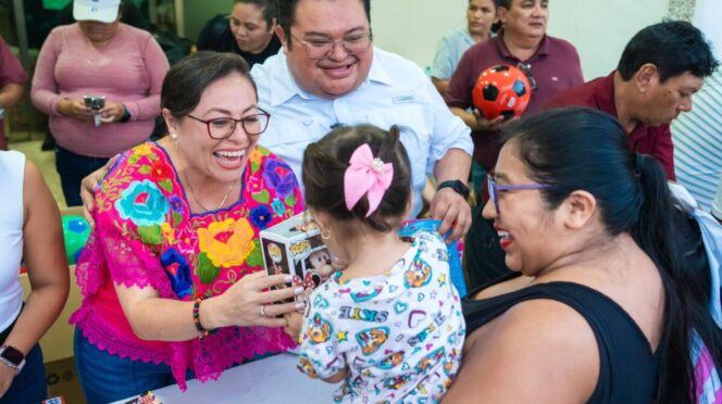 Chacón y Gino Segura celebran a la niñez en Cozumel con festival “Transformando Sonrisas 2026”
