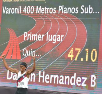 Conquista oro el quintanarroense Bissokot Hernández
