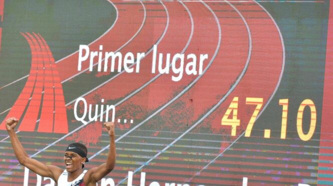 Conquista oro el quintanarroense Bissokot Hernández