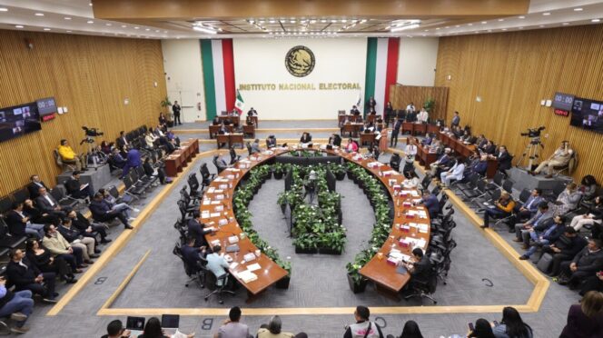 Rechazan que INE regule precampañas de adelantados rumbo al 2027