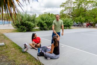 Consolidan espacios dignos para el deporte en Tulum