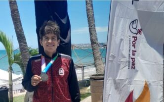 Conquista Quintana Roo una plata en Aguas Abiertas al continuar con las acciones de la Olimpiada Nacional CONADE 2026