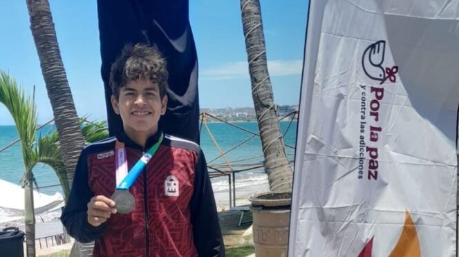 Conquista Quintana Roo una plata en Aguas Abiertas al continuar con las acciones de la Olimpiada Nacional CONADE 2026
