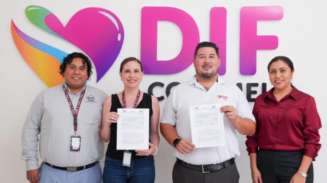 Diana Sosa fortalece alianzas educativas a favor de las familias cozumeleñas