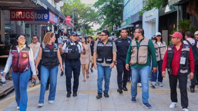 Eduardo Asencio fortalece operativo contra el trabajo infantil en la zona turística