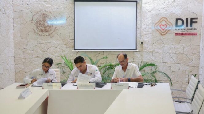 Eduardo Asencio impulsa alianza entre DIF Playa del Carmen y Ultramar para apoyar a personas con discapacidad