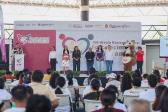 Eduardo Asencio reafirma compromiso con las familias y la protección de la niñez