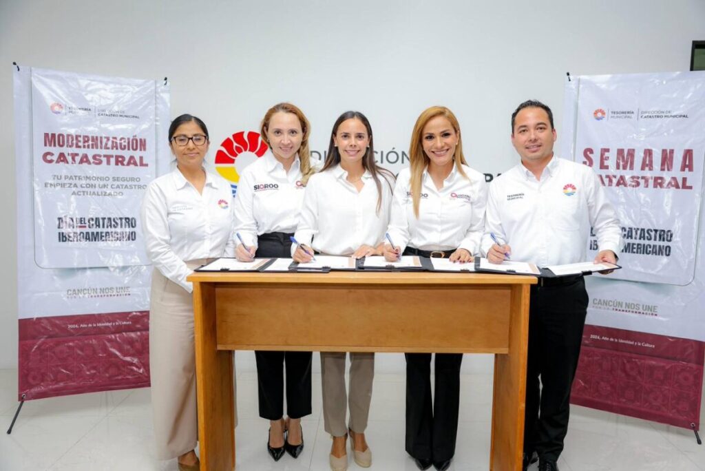 En Cancún seguimos dando pasos hacia un gobierno más moderno, digital y eficiente: Ana Paty Peralta