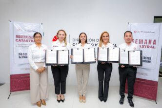 En Cancún seguimos dando pasos hacia un gobierno más moderno, digital y eficiente: Ana Paty Peralta