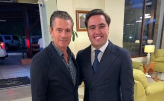 Reaparece Enrique Peña Nieto; usuario comparte imagen en redes sociales en complejo de Ixtapan de la Sal