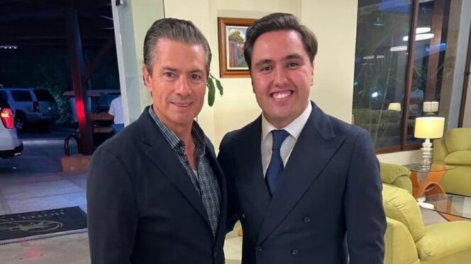 Reaparece Enrique Peña Nieto; usuario comparte imagen en redes sociales en complejo de Ixtapan de la Sal