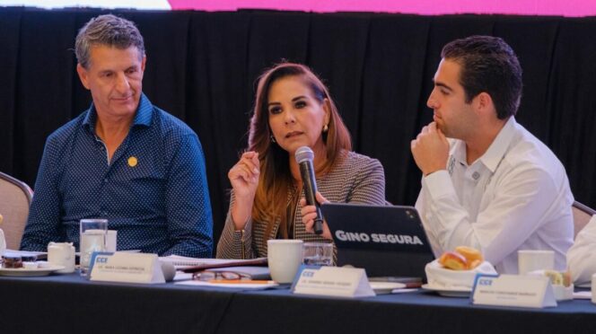 Fortalece Mara Lezama alianza con el sector empresarial para impulsar empleos e innovación con el Distrito Financiero y Tecnológico de Cancún