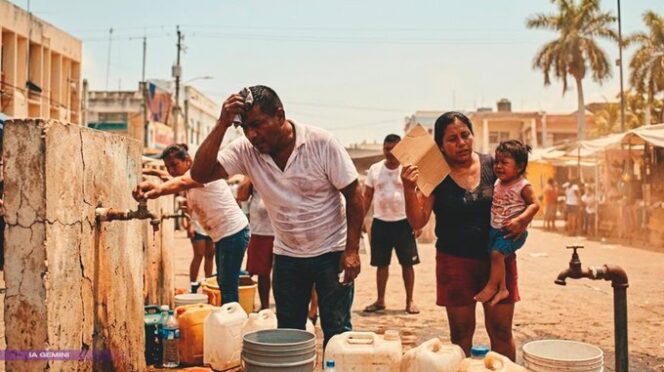 Bloqueos en Tabasco colapsan vialidades por falta de luz y agua