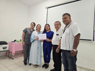 Gobierno de Cozumel fomenta la prevención y detección oportuna en el Día Mundial del Cáncer de Ovario