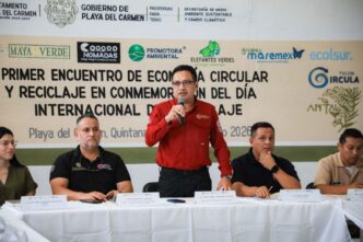 Gobierno de Estefanía Mercado se prepara ante la próxima Temporada de Huracanes 2026