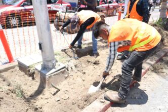 Gobierno de Isla Mujeres inicia segunda etapa de mejoramiento urbano en la avenida Rueda Medina