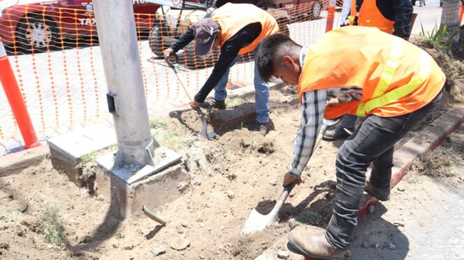 Gobierno de Isla Mujeres inicia segunda etapa de mejoramiento urbano en la avenida Rueda Medina