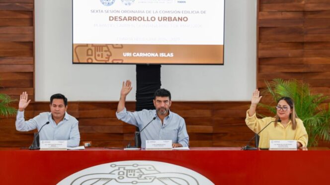 Gobierno de Playa del Carmen impulsa acciones de mejoramiento urbano y supervisión de obras privadas