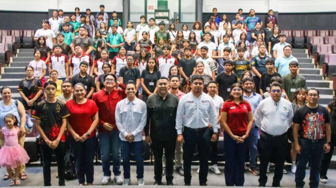 Gobierno de Playa del Carmen impulsa el talento juvenil y la innovación tecnológica