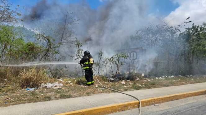 Gobierno de Playa del Carmen refuerza llamado a prevenir incendios y proteger a la ciudadanía