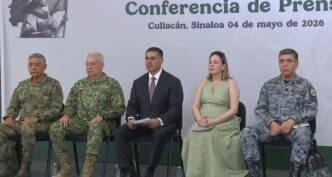 Estrategia de seguridad en Sinaloa se refuerza con apoyo federal