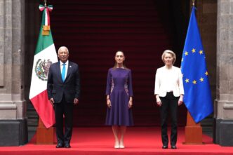 México y la Unión Europea firman declaración conjunta basada en soberanía y cooperación internacional
