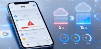 Google podría reducir el almacenamiento gratis de Gmail a 5 GB