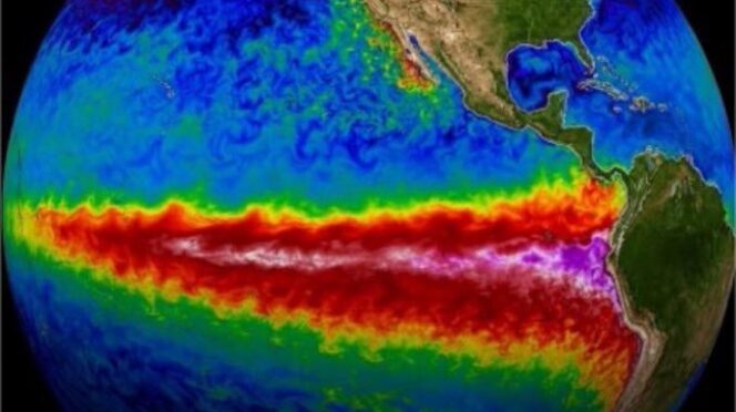 Fenómeno El Niño alcanzará fase crítica en 2026