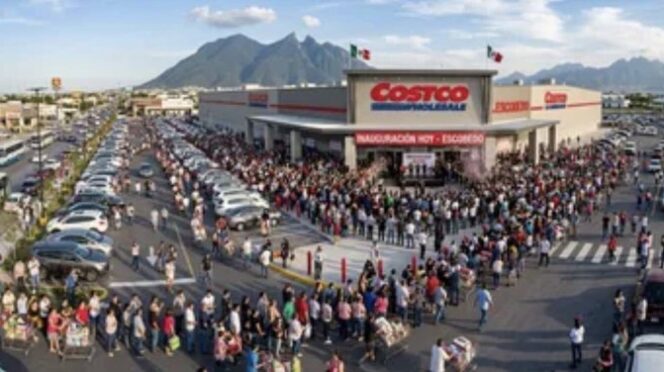 Inauguran el Costco más grande de Latinoamérica