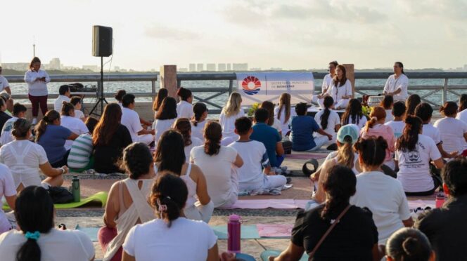 Honran importancia y legado de Mamás cancunenses en “MeditaFest”