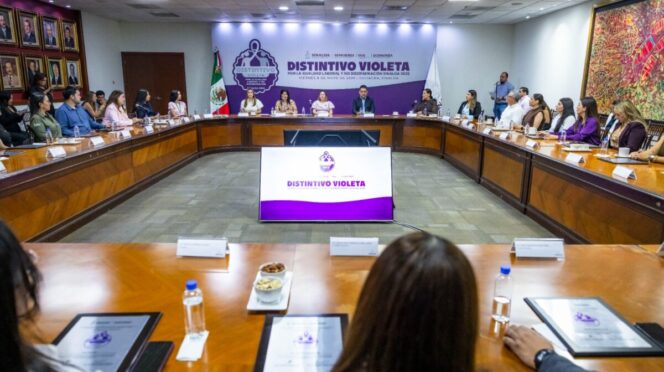 Igualdad laboral avanza con Distintivo Violeta