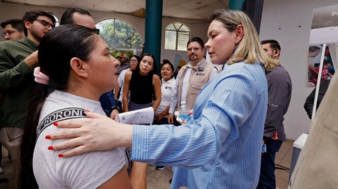 Inaugura la Gobernadora Yeraldine el Centro Integral de Atención en Villa Juárez, Navolato