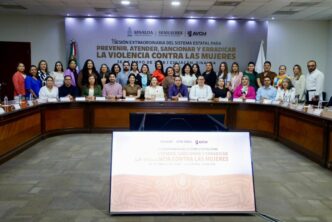 Refrenda Gobernadora Yeraldine el compromiso de abatir toda clase de violencia contra las mujeres