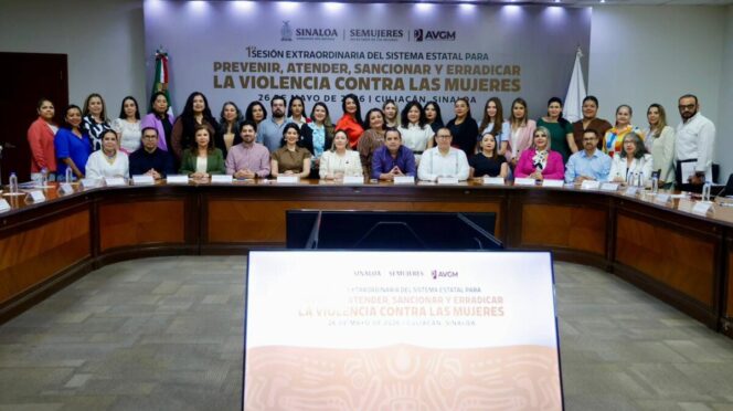 Refrenda Gobernadora Yeraldine el compromiso de abatir toda clase de violencia contra las mujeres