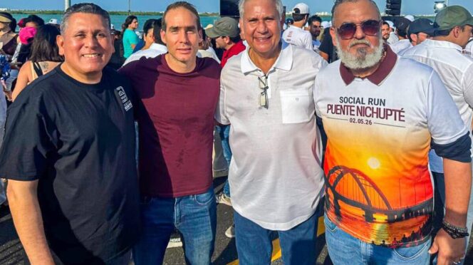 Inauguran Puente Nichupté y refuerzan desarrollo en Quintana Roo