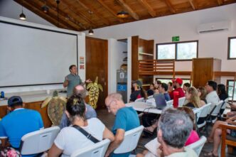 Inicia FPMC capacitación del voluntariado del Programa de Protección a la Tortuga Marina para la temporada 2026