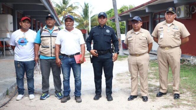 Inicia Protección Civil verificación de refugios anticiclónicos en Isla Mujeres previo a la Temporada de Lluvias y Ciclones Tropicales