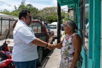 Juntos Limpiamos Cozumel llega a la colonia 10 de Abril por atención directa a las peticiones ciudadanas