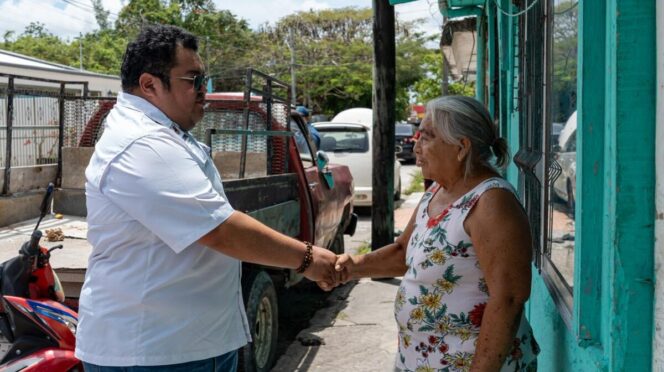 Juntos Limpiamos Cozumel llega a la colonia 10 de Abril por atención directa a las peticiones ciudadanas