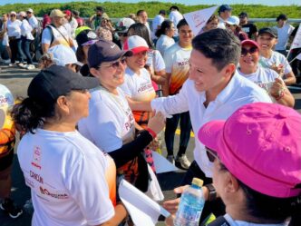 Reconoce Renán Sánchez inauguración del Puente Nichupté como obra histórica para Quintana Roo