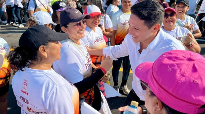 Reconoce Renán Sánchez inauguración del Puente Nichupté como obra histórica para Quintana Roo