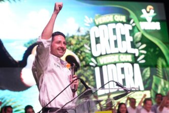 Dirigencia del Verde reconoce en Quintana Roo liderazgos de Claudia Sheinbaum y Mara Lezama
