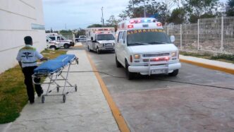 Rescatan a bebé abandonado en Paraiso Maya Cancún
