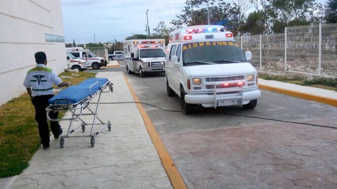 Rescatan a bebé abandonado en Paraiso Maya Cancún