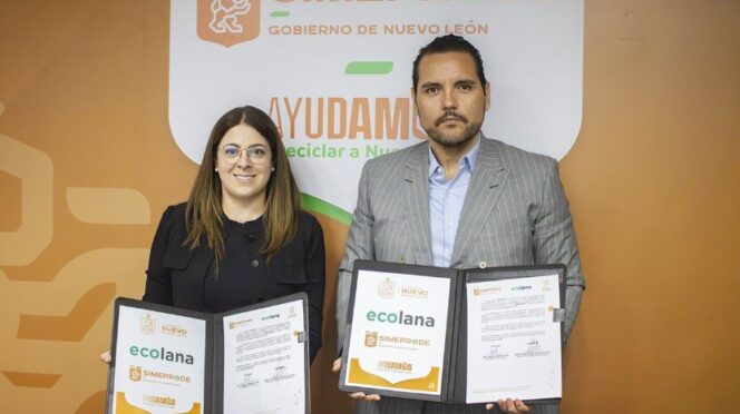 SIMEPRODE impulsa reciclaje en Nuevo León